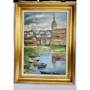 The Port Of Concarneau - Gil